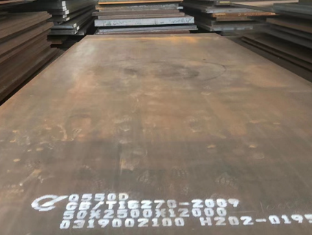 西湖Q550高强钢板