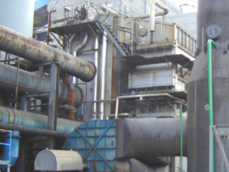 西湖锅炉钢板案例