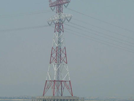 西湖电力铁塔案例